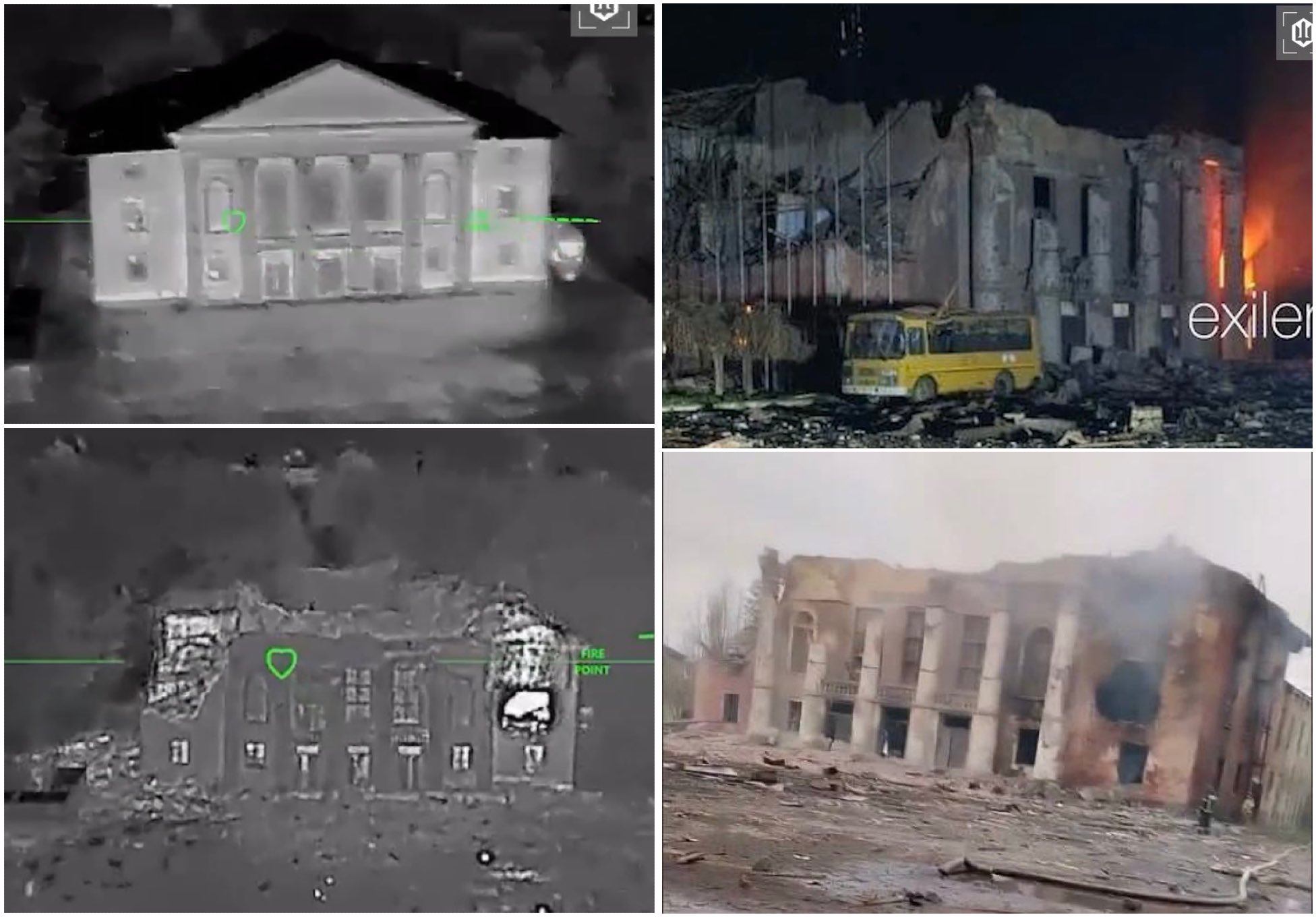 FP-2 Strike Drones Hit Russian Base with Bomb-Like Power
