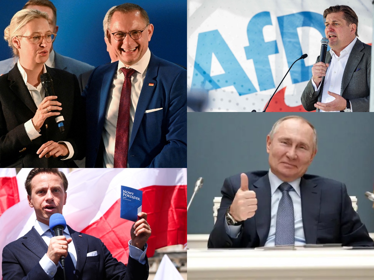 New Far-Right EU Parliament Groups Divided, Support Russia and China