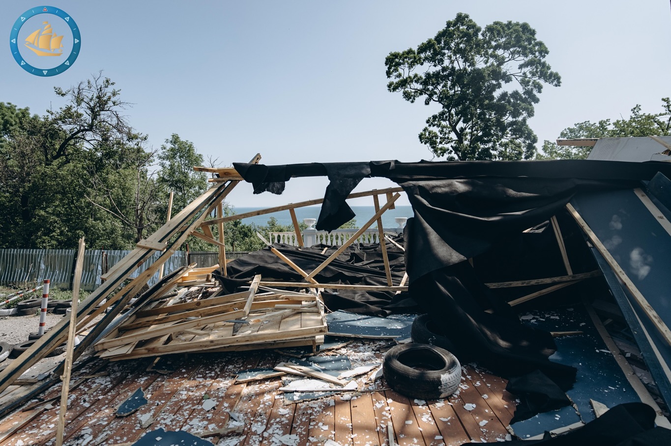 Odesa Film Studio hit by Russian attack