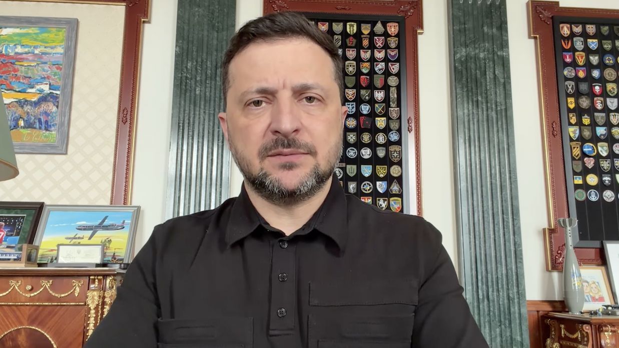 Ukraine Stabilized Front, Zelenskyy Credits Drones, Strikes, Cites Russian War Correspondents’ Whining