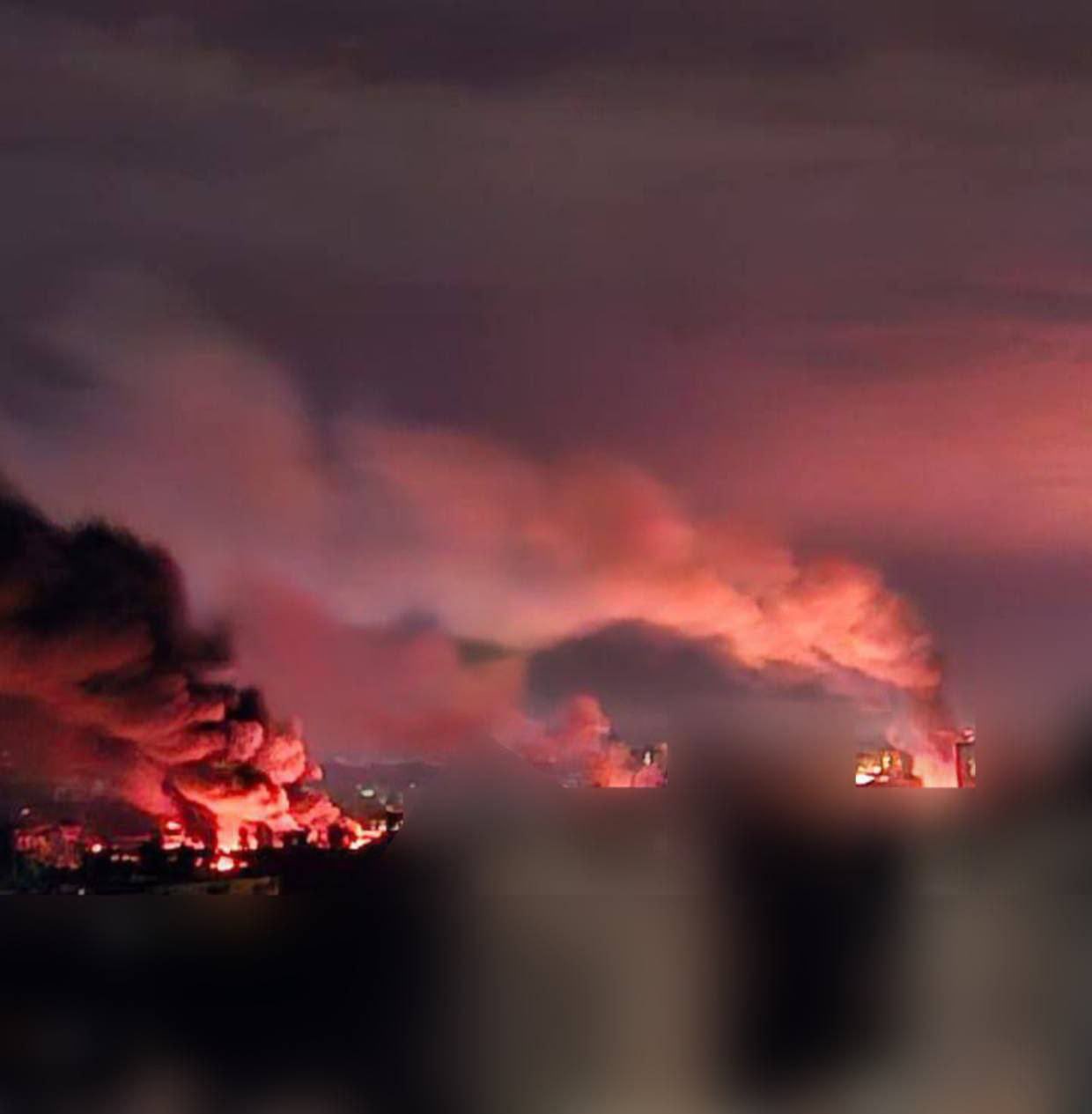 Massive Russian attack injures 8 in Kyiv overnight