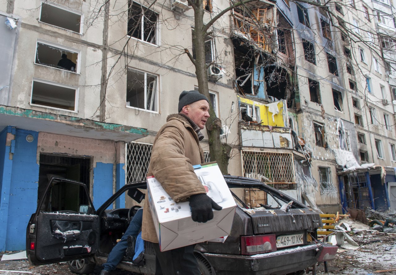 472 homes damaged or destroyed in Kharkiv region