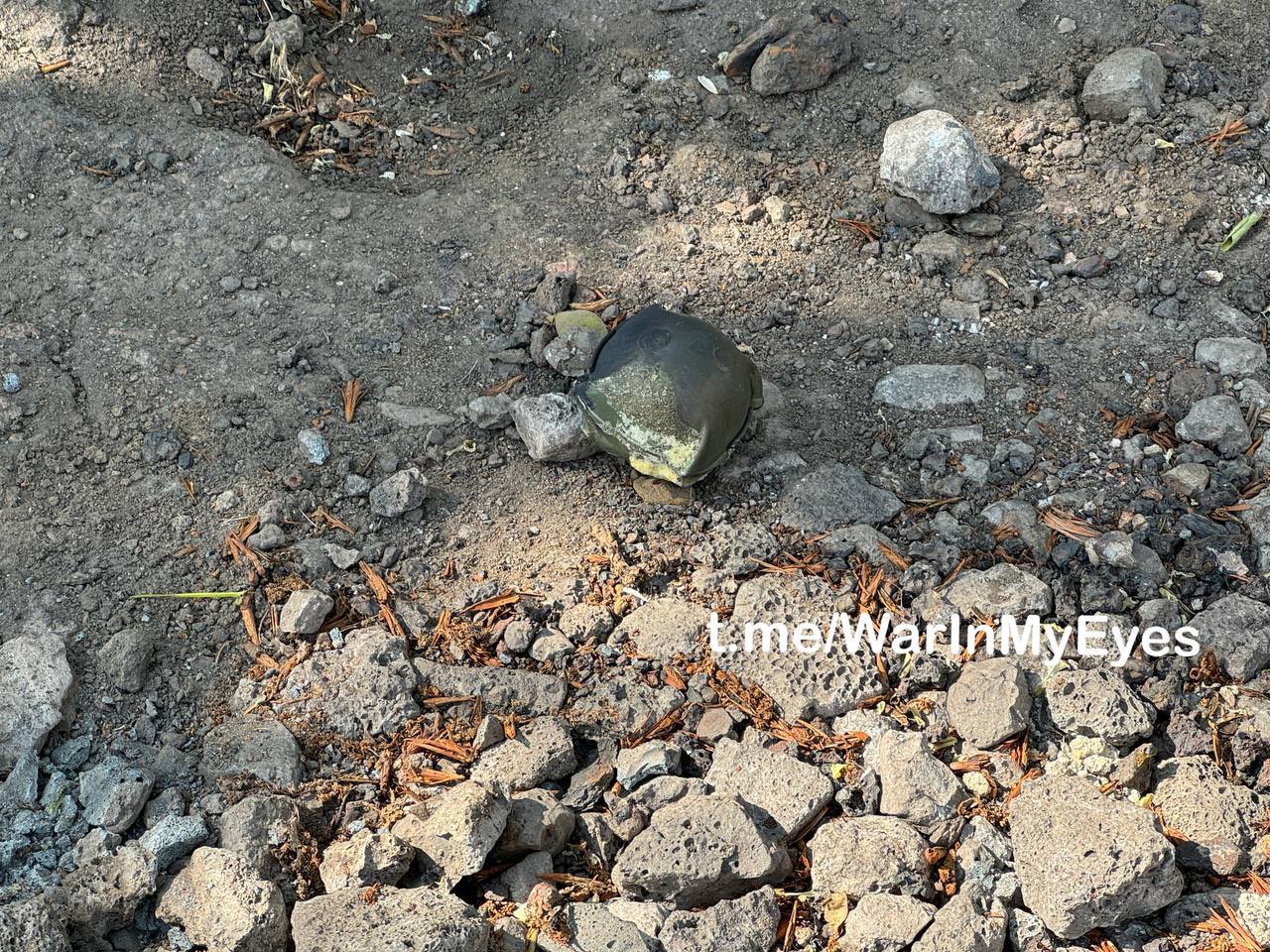 Presumed ATACMS strike near Mospyne