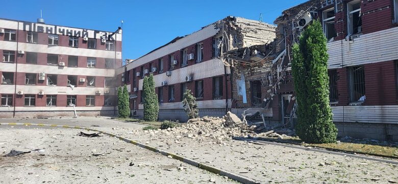 As Russian attack on North GZK results in 10 dead, over 30 injured