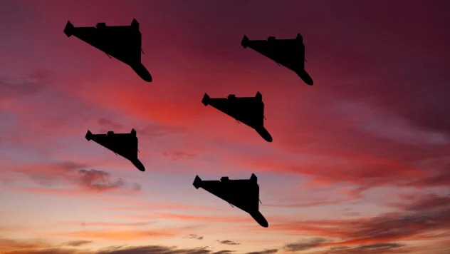Third massive Russian drone attack on Kyiv destroyed over 10 drones