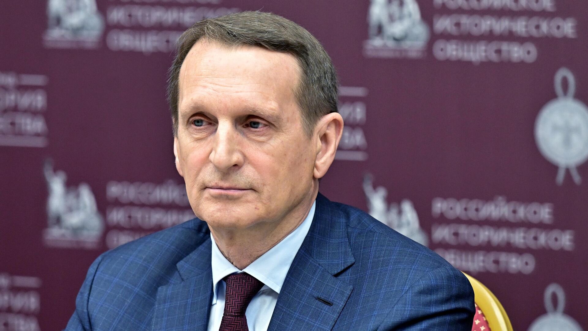 Naryshkin warns harsher peace terms if Ukraine rejects Putin