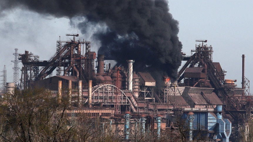 More than 100 evacuees from Azovstal, Mariupol (UN)