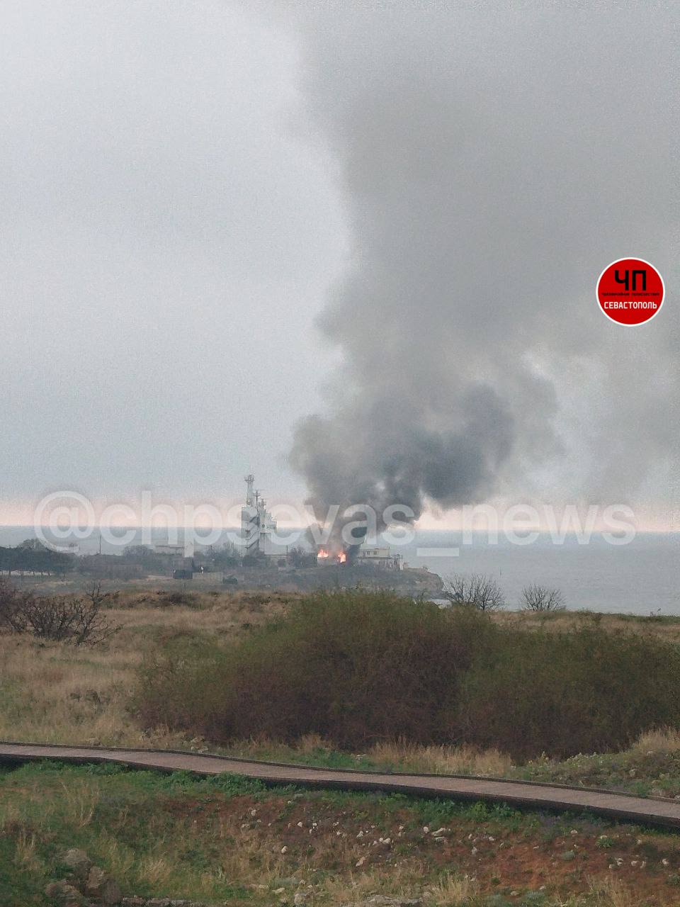 Post GeoConfirmed UKR on Sevastopol (occupied Crimea)
