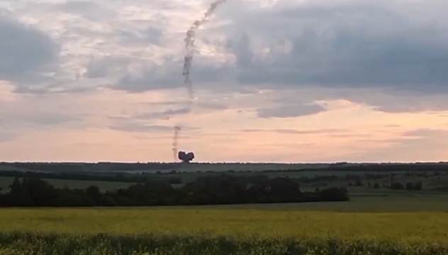 Ukrainian forces shoot down Russian Su-25 in Zaporizhzhia Oblast