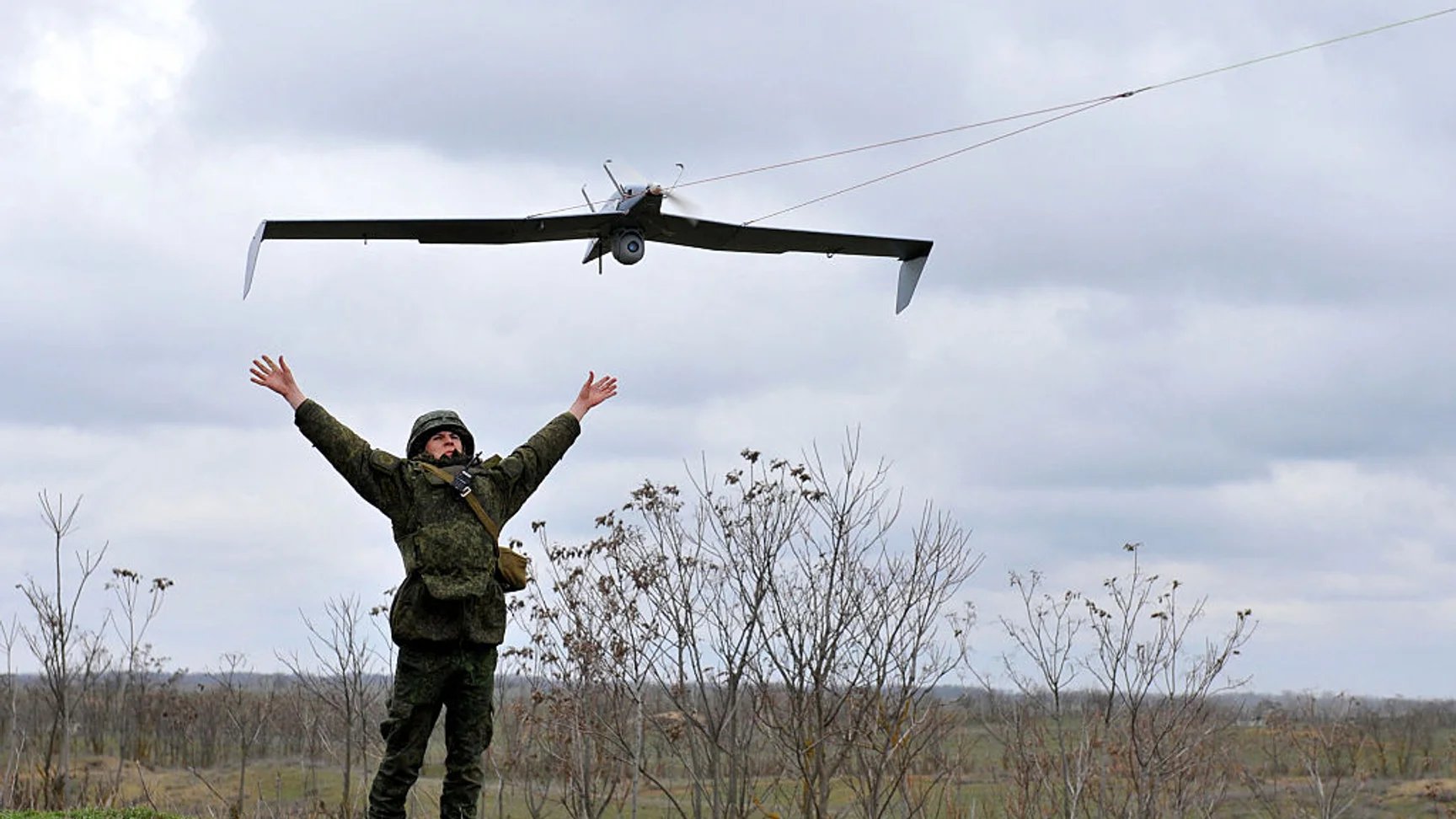 Russia Forms Unmanned Military Forces, Appoints Commander