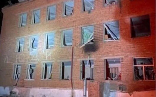 Russian strike on Sudzha boarding school: four dead, four in serious condition