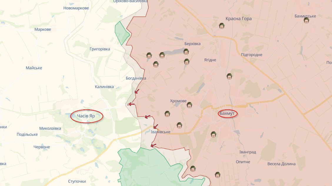 Chasiv Yar remains under Ukrainian control despite enemy attempts