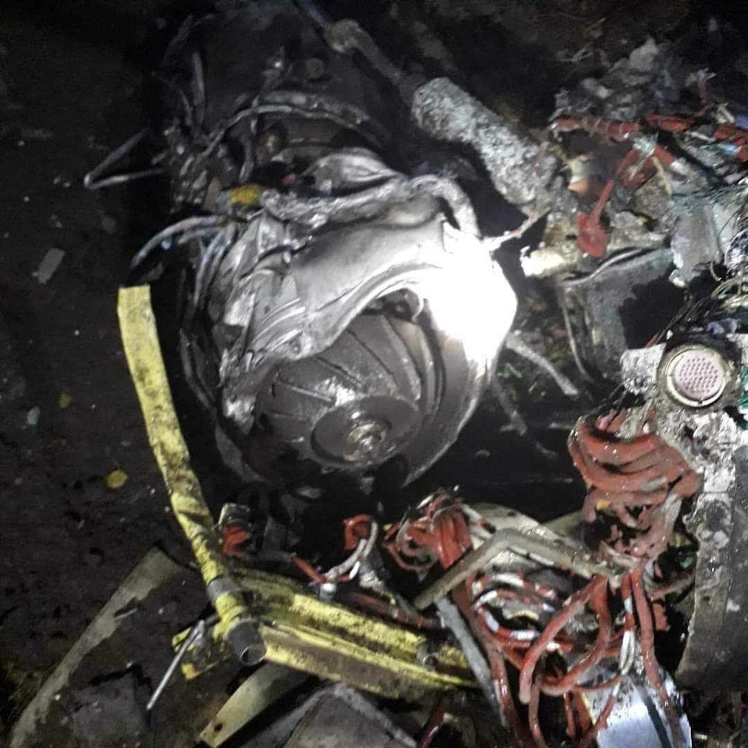 Ukraine downs 6 missiles in Dnipro attack