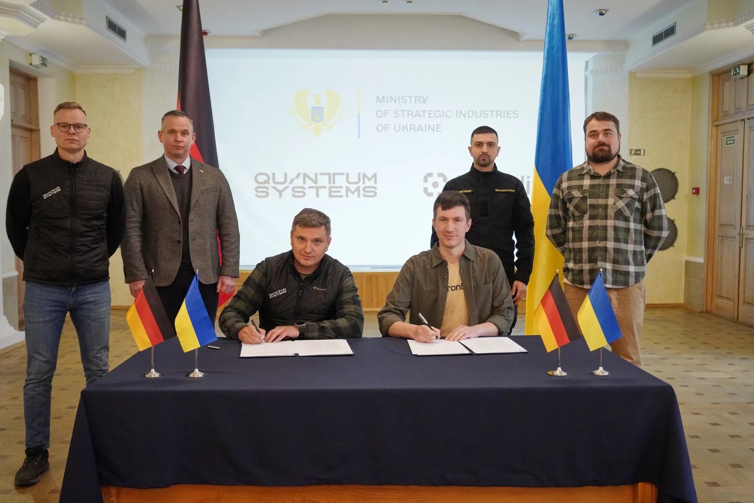Ukrainian and German firms collaborate on drones