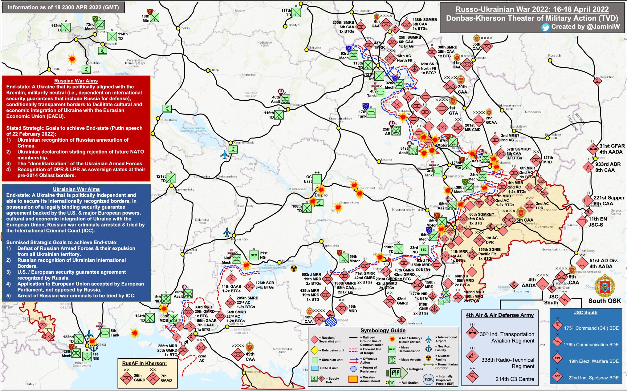 Ukraine War: Days 52-54