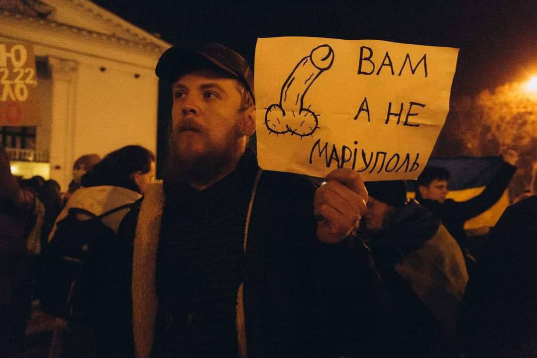 Mariupol and regions: resistance to the occupier and people’s movements