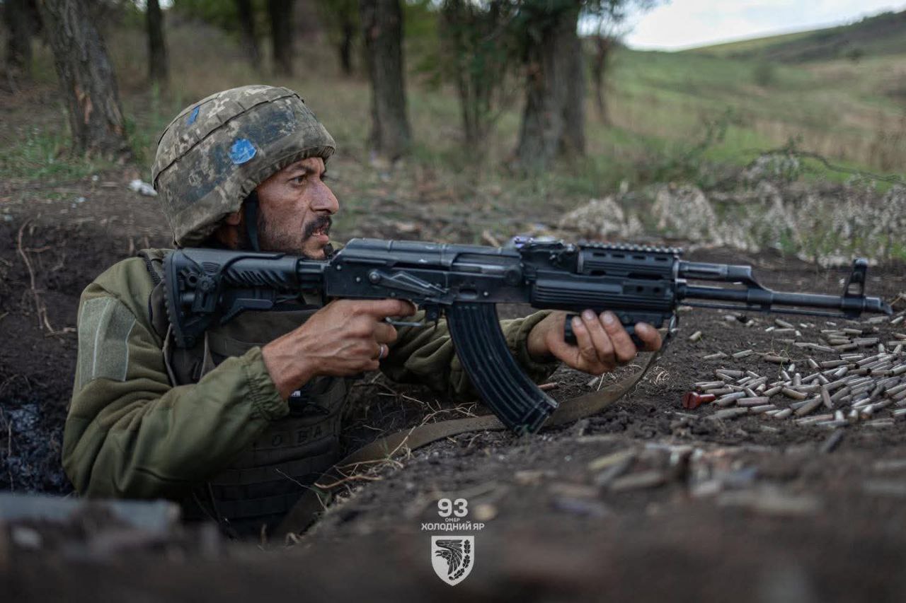 Recruiters of the 93rd Brigade learn defensive actions