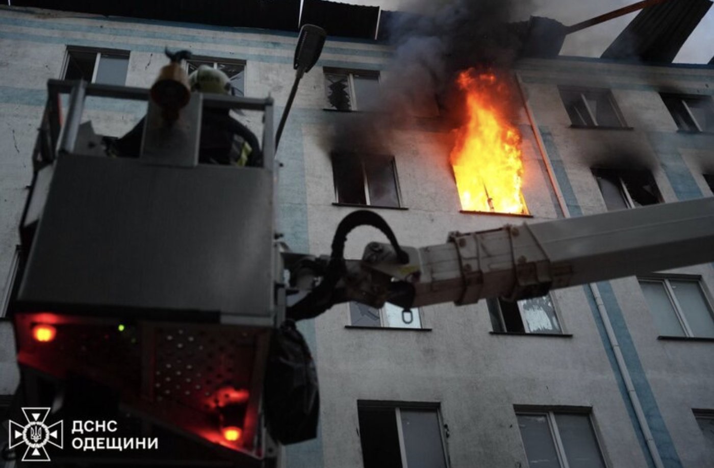 Odesa Region Hit by Russian Drone Strike