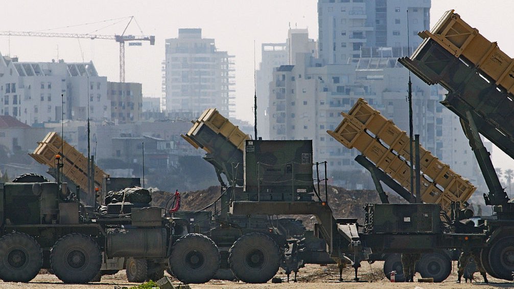 US, Israel, Ukraine in talks over Patriot systems