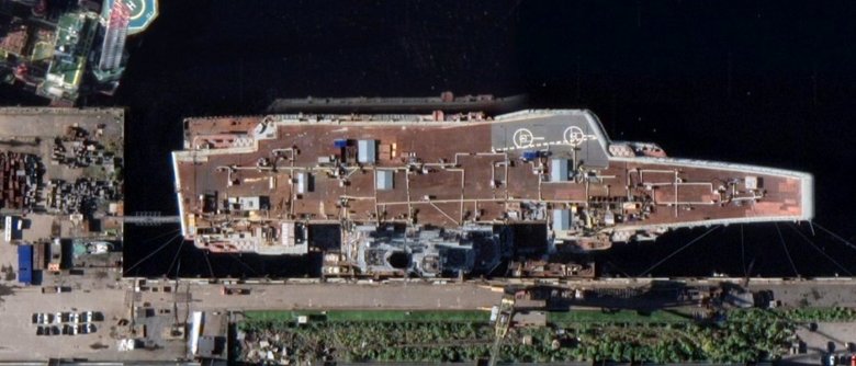Google Maps reveals Russian strategic sites in photos