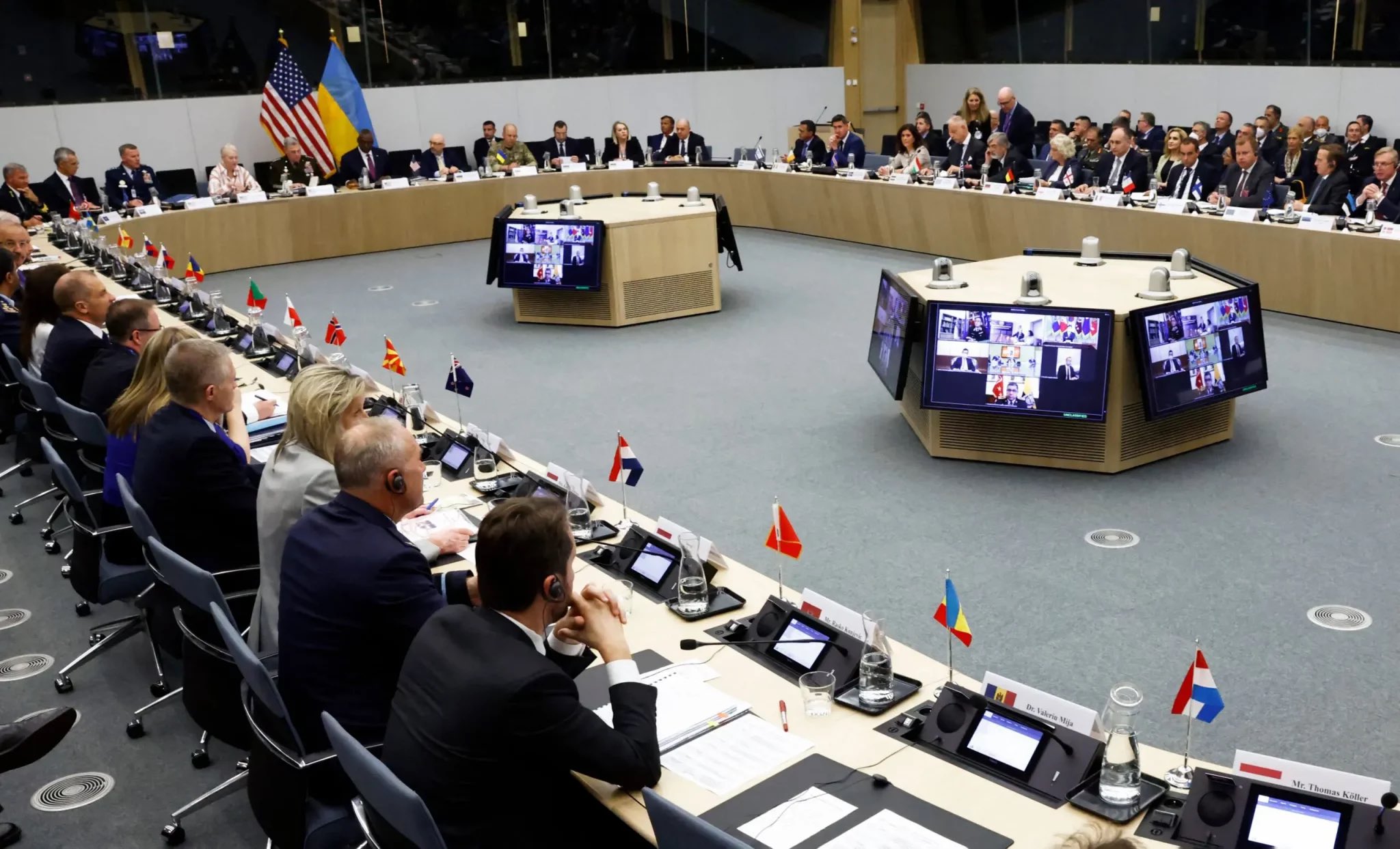 Great Britain to host Ramstein format meeting on Feb 12, taking lead from US