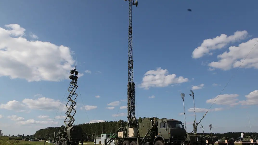 Ukrainian SOF destroy Russian R-416GM station (first time)