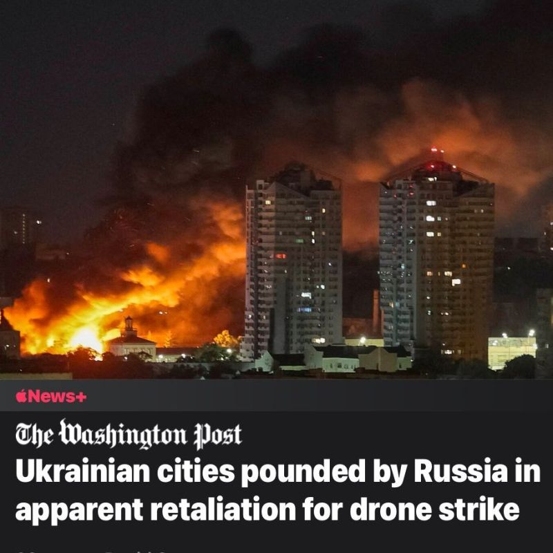 Russian Attacks on Ukrainian Cities