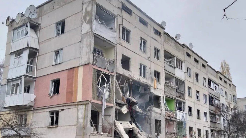 Shelling in Kupiansk kills 2, power wires broken