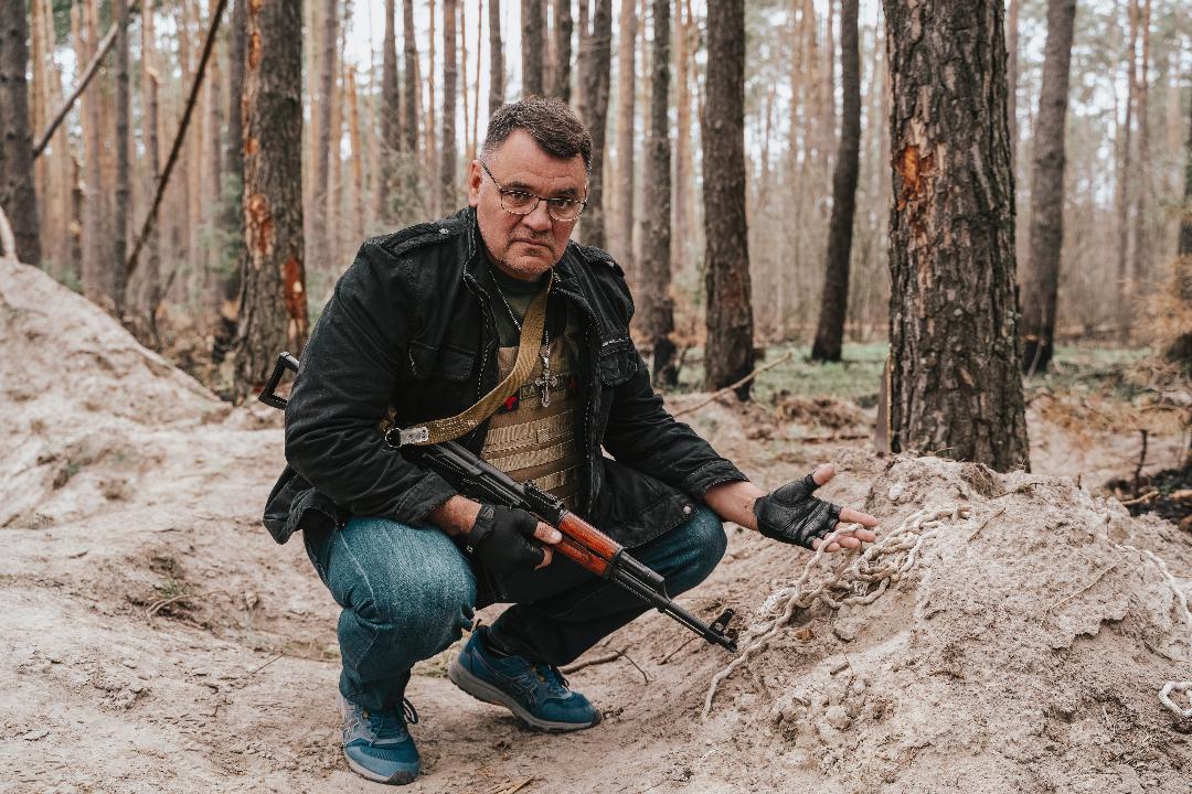 Military Chaplain: Russian Mobile Crematoria in Mariupol are a Modern Mobile Auschwitz