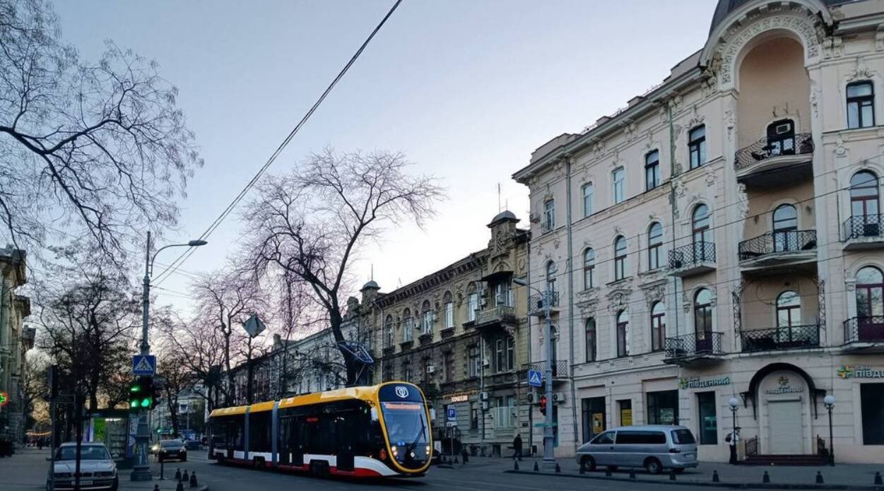 Odesa restores 30km tram route, country’s longest