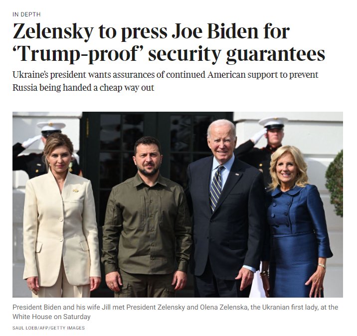 Zelensky’s Victory Plan as Reported by The Times