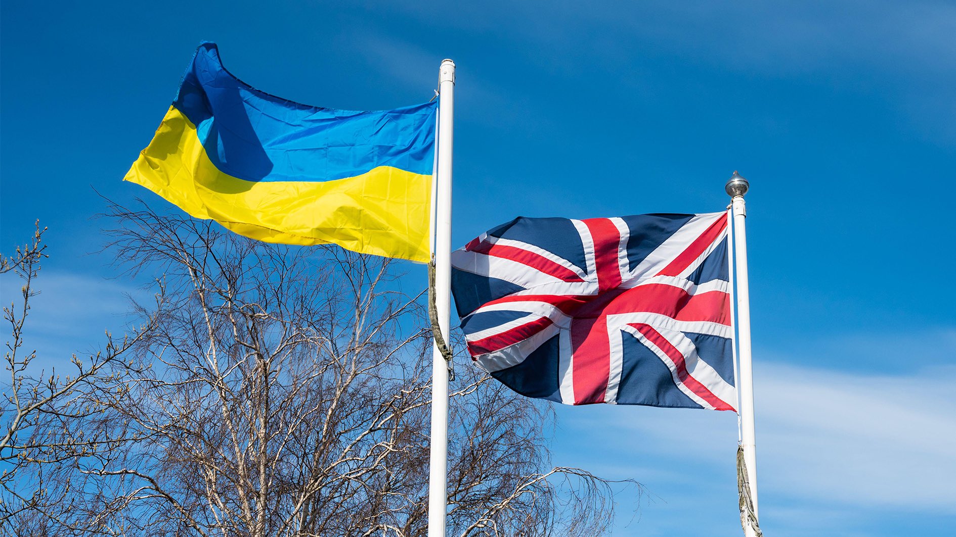 UK provides £242 million humanitarian and energy aid to Ukraine