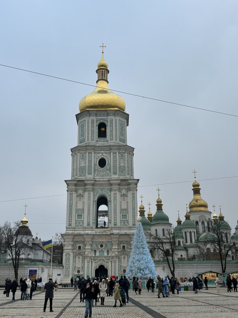 Back in Kyiv for my third year, cold and foggy but beautiful.