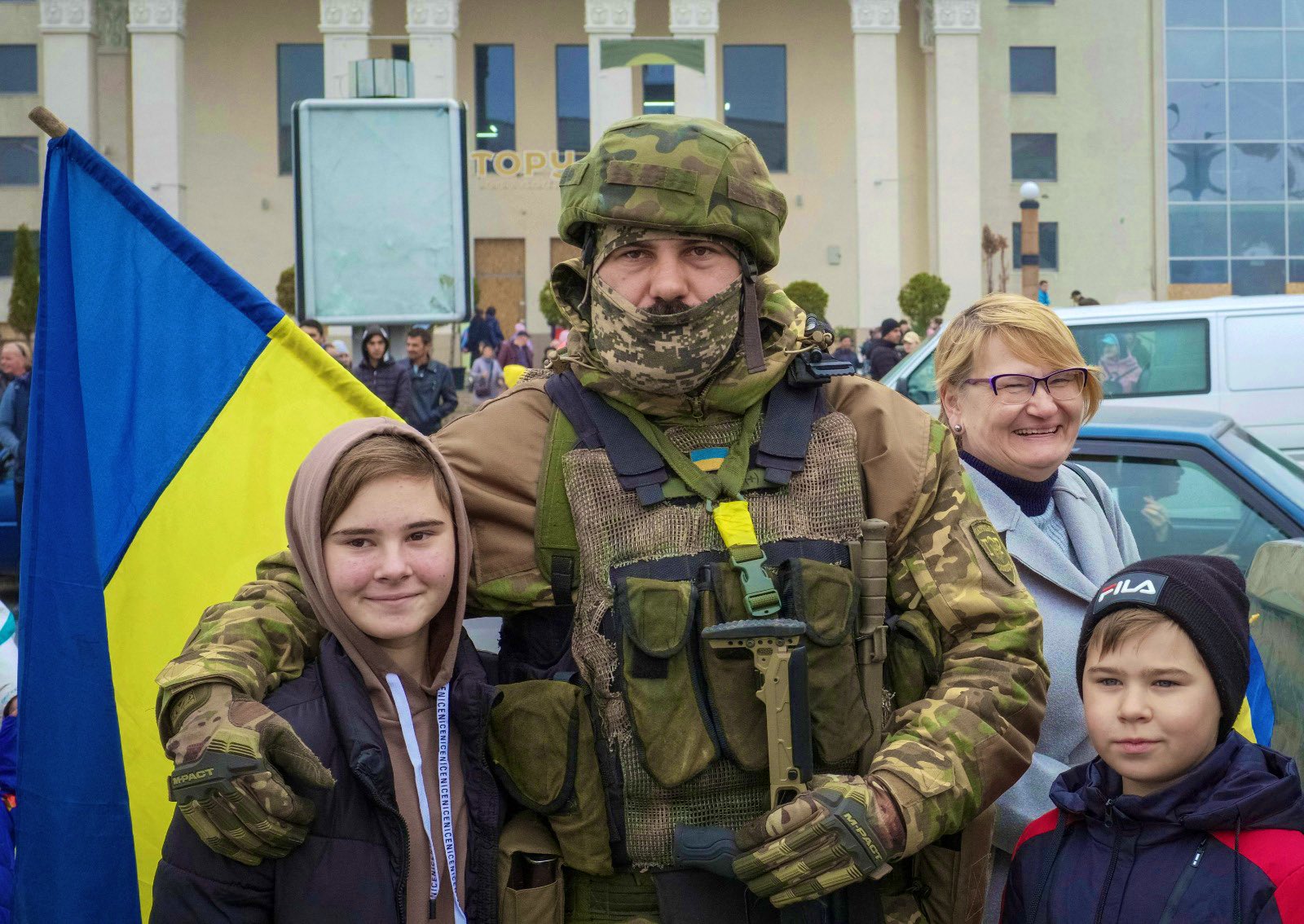 Ukraine’s National Unity on 7/12