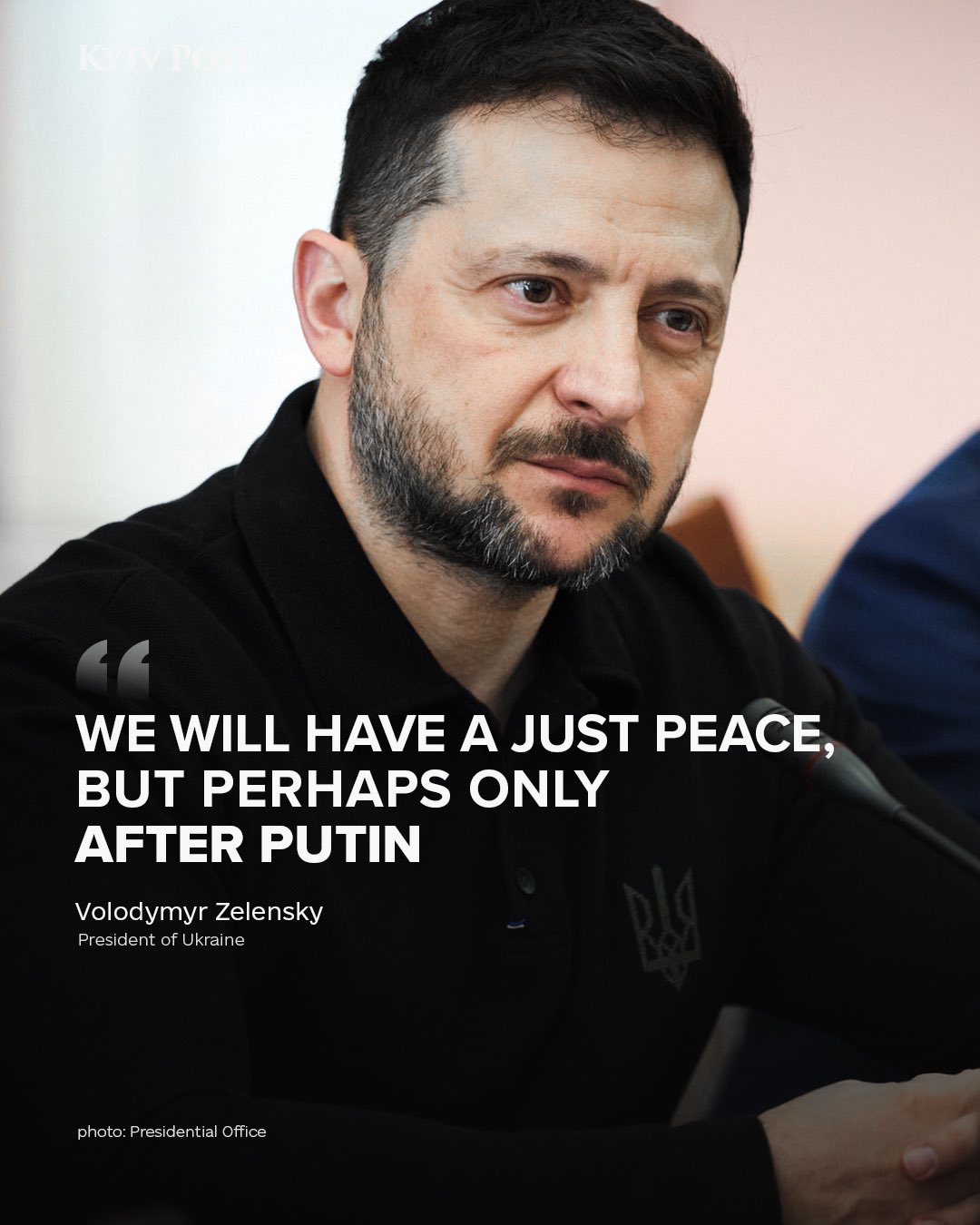 Zelensky dénonce manque de pression pour la paix
