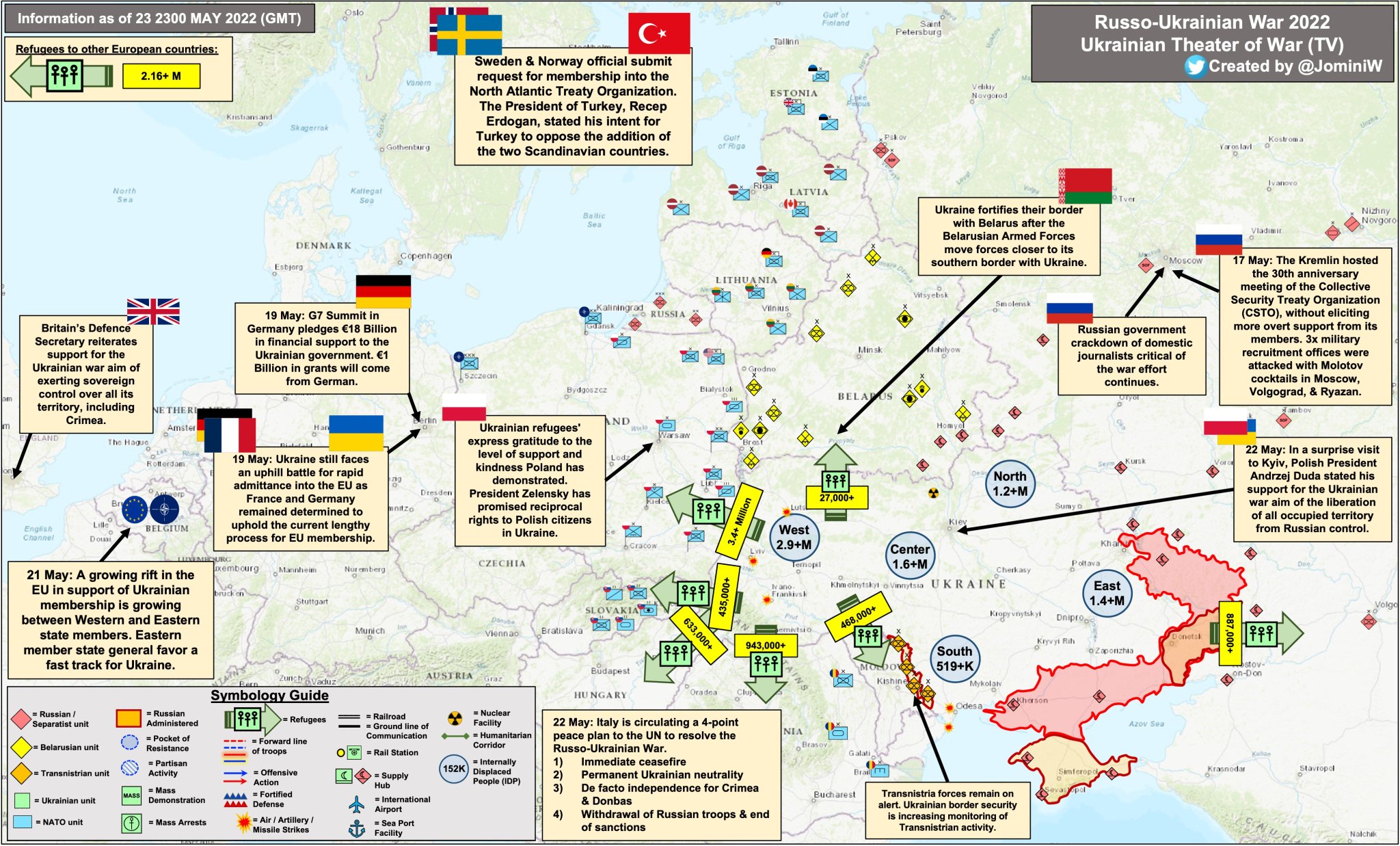 Russia pressures Africa, Asia over Ukraine talks