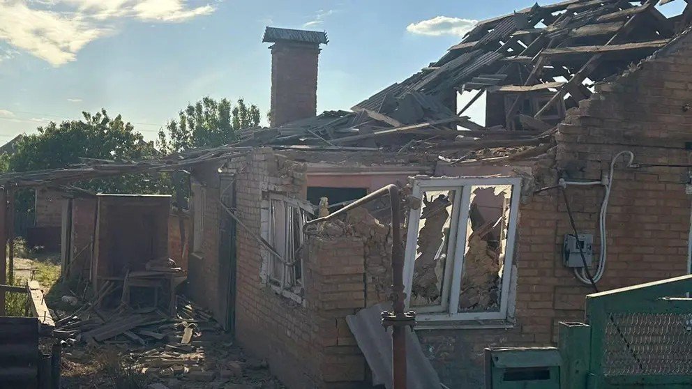 Russian Strikes on Nikopol: 2 Killed, 8 Wounded
