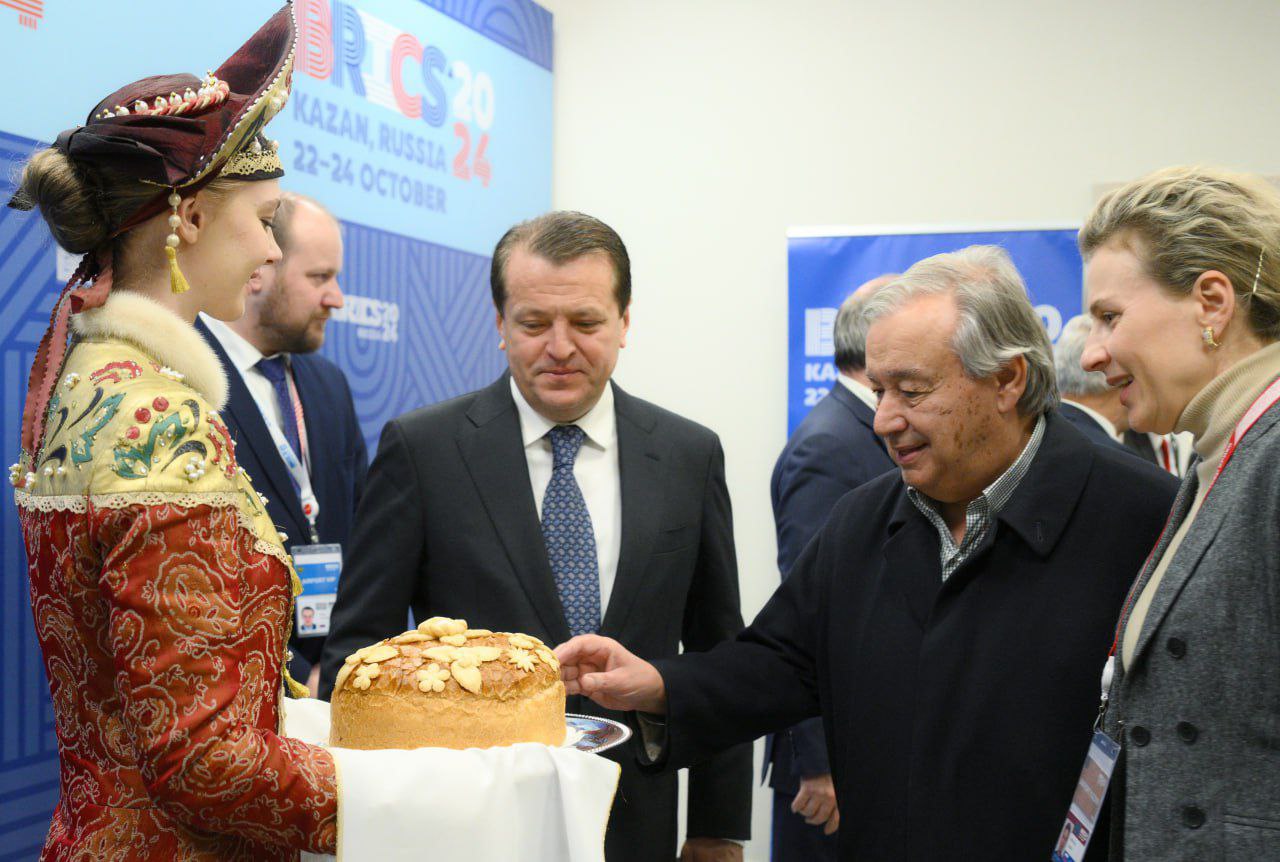 Made from wheat that Russia stole from Ukraine
