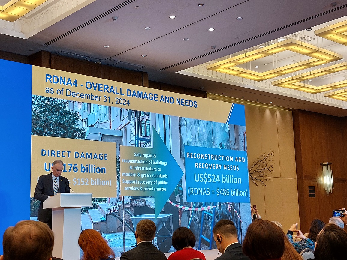 World Bank: $524B needed to rebuild Ukraine