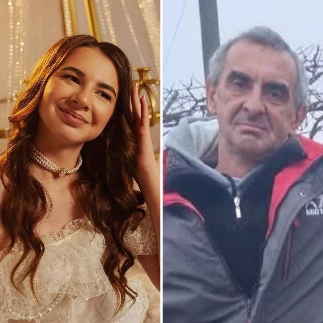 Ukrainian Defender Volodymyr Shkrumeliak and daughter Aneliia killed in Ivano-Frankivsk