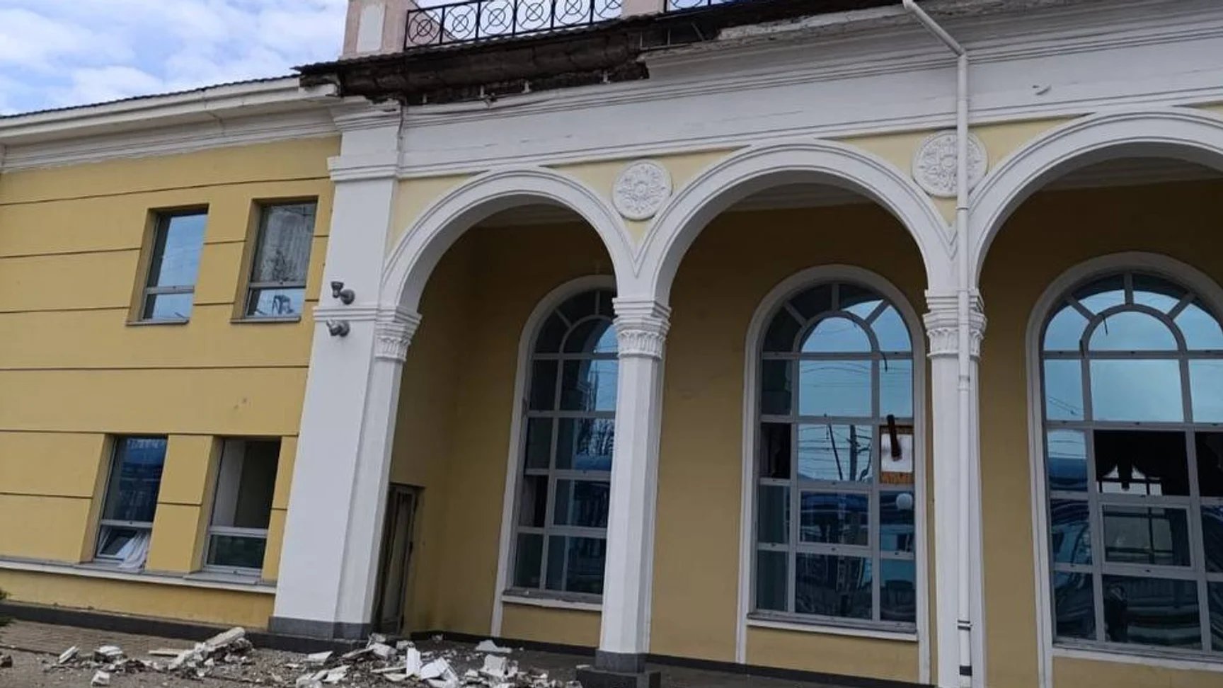 Russia attacked Sloviansk railway infrastructure