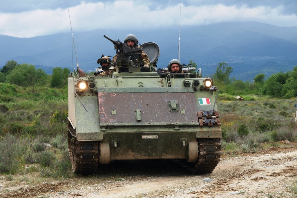 Italy boosts Ukraine aid with 400 M113 APCs