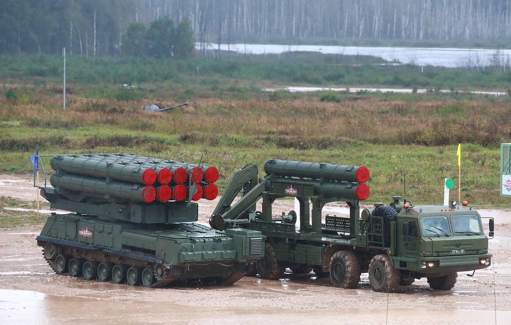 Destruction of two Buk-M3 launchers in Ukraine