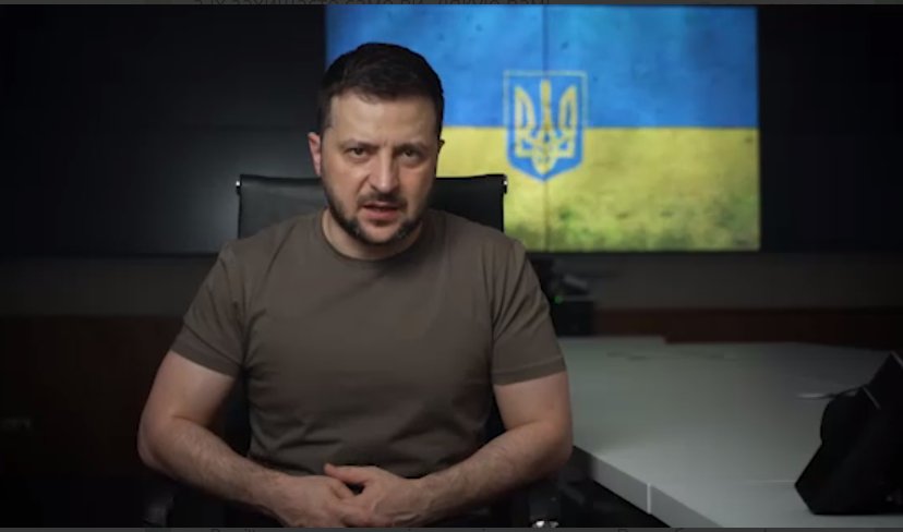 Zelensky: Russia lacks courage to admit defeat