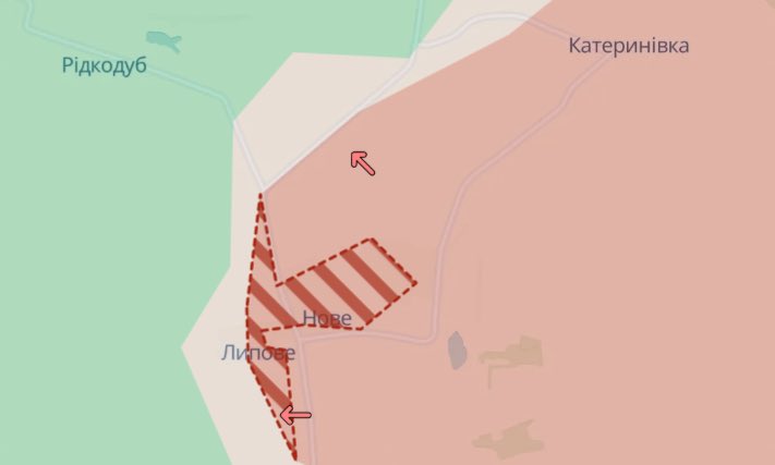 Enemy occupied Nove and advanced in Chasiv Yar, Malynivka, near Novaya Poltavka