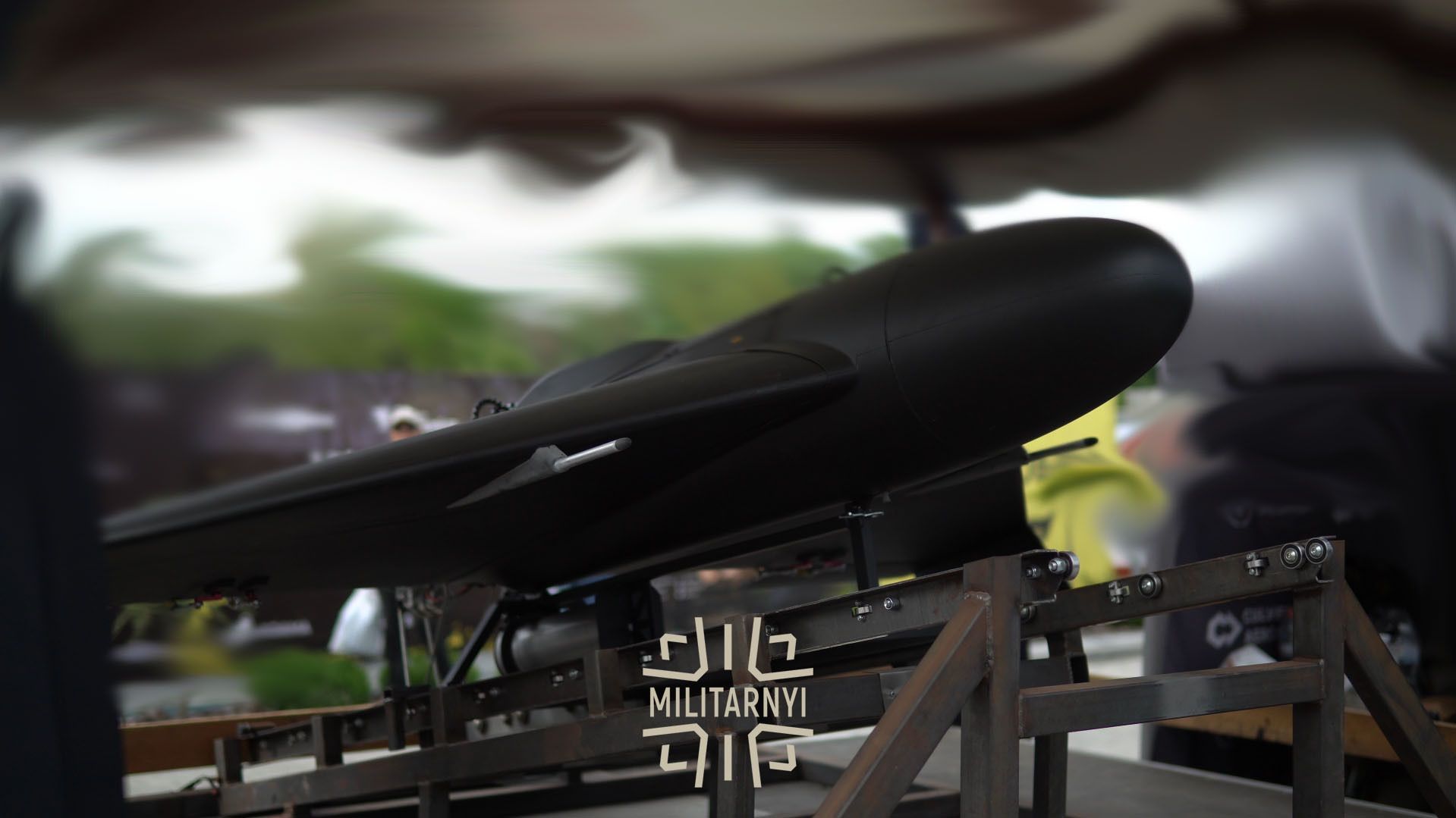 Ukraine Unveils Behemoth Attack Drone
