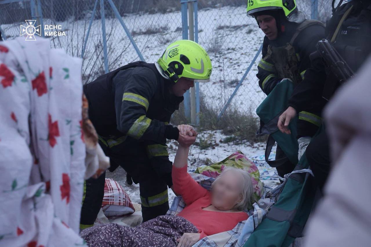28 civilians injured in Kyiv after Russian missile and drone attack