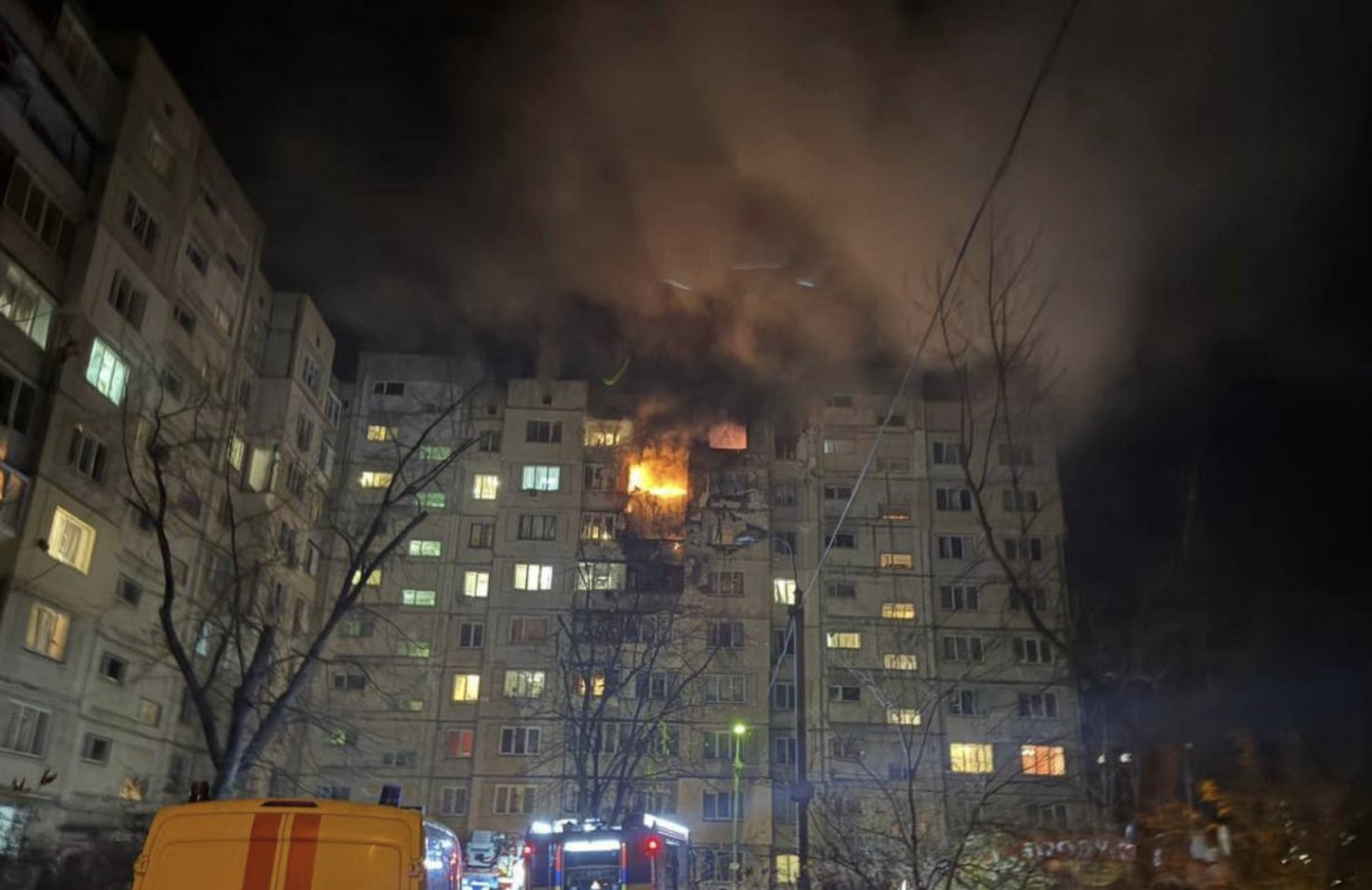 25 injured in Kyiv after Russian attack, including child
