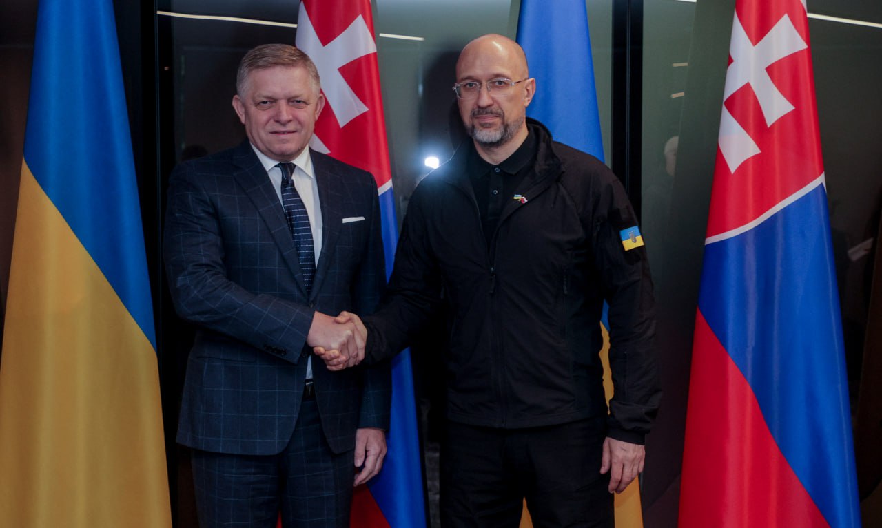 Ukraine and Slovakia PMs hold second intergovernmental consultations