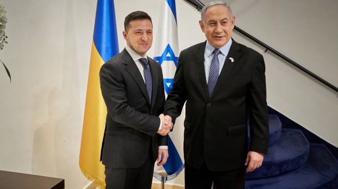 Zelenskyy, Netanyahu discuss U.S. relations